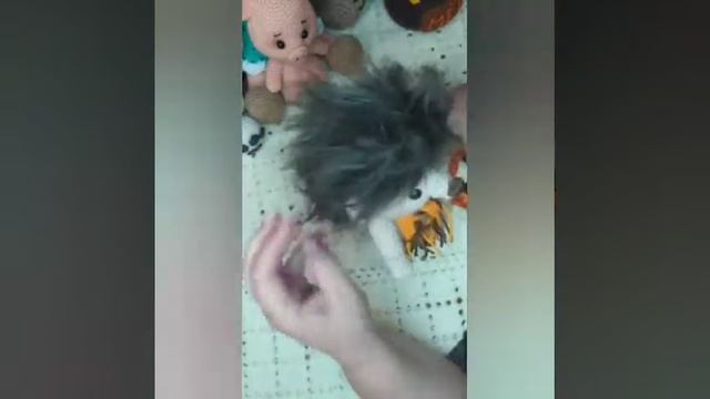 Вязаные игрушки-амигуруми. Мое хобби. Вязание крючком. смотреть онлайн