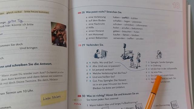 (63) Уроки немецкого по учебнику Schritte PLUS NEU A1.2 _L10 _E-4 смотреть онлайн