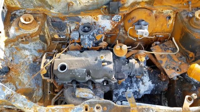 Burned Daewoo Tico смотреть онлайн