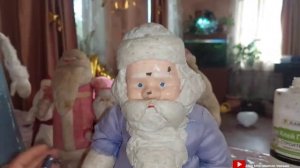 Реставрация деда мороза