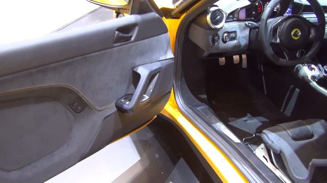 Lotus Evora Sport 410 (2016) Exterior and Interior смотреть онлайн