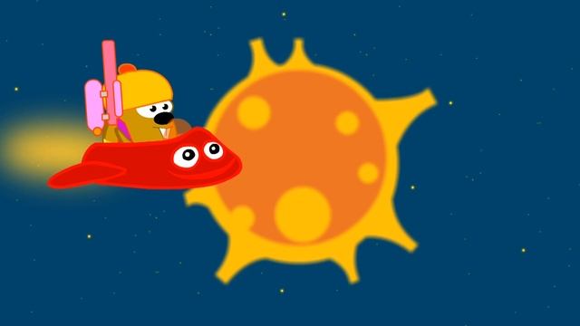 Space Adventures | 27 | Bedtime Stories | ducktv смотреть онлайн