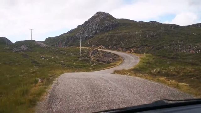 Mazda Bongo NC500, wild camping, including Bealach na Ba to Applecross. смотреть онлайн