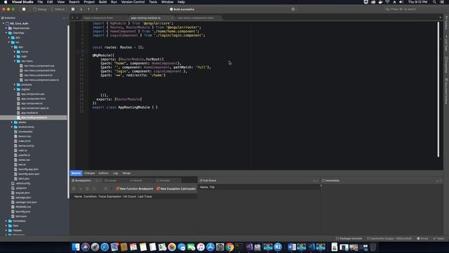 Creating Asp.Net Core 2.2 Web API Angular 7 - Designing Login Form смотреть онлайн