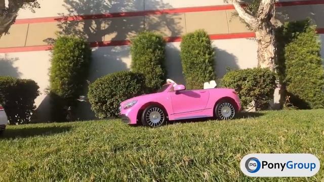 Детский электромобиль Mercedes-Benz Maybach S650 Cabriolet ZB188