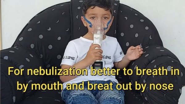 Omron Microair u100 how to use?