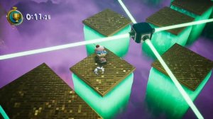 Sackboy : A Big Adventure ❀ часть 27 ❀ Испытание Вязаного Рыцаря ( 11-15 )
