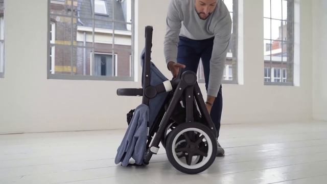 Bugaboo Fox | Funcionamiento del Cochecito de Bebé смотреть онлайн