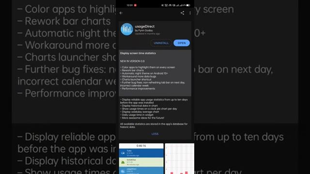 "Screen Time Today" Widget for Android смотреть онлайн