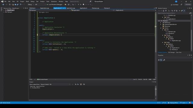 C++ DirectX 12 Game Engine - [S01E03] - Creating A Game Engine смотреть онлайн