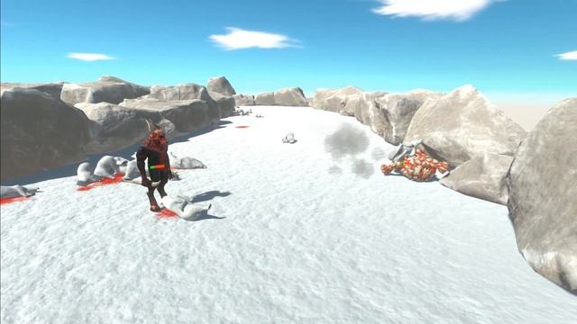 POLAR BEAR Challenge - Animal Revolt Battle Simulator