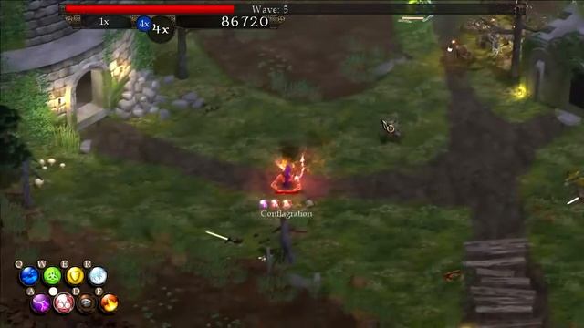 Magicka: Marshlands DLC смотреть онлайн