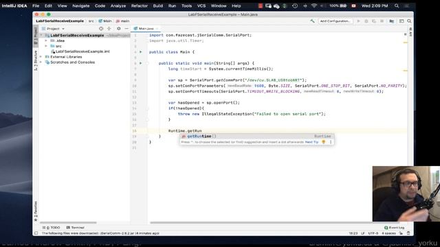 Practical Java: Receive Data in Java from an Arduino смотреть онлайн
