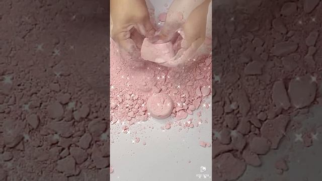 Розовый мел из печи???? смотреть онлайн