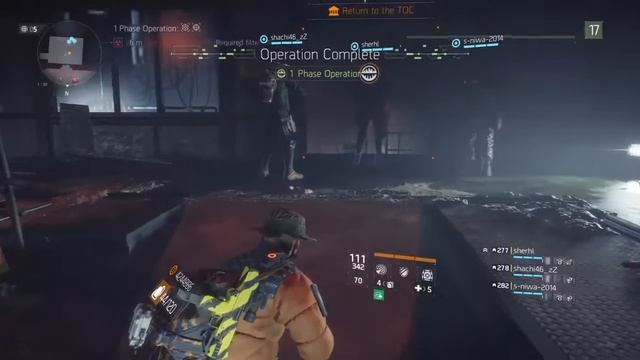 Tom Clancy's The Division™ - The Underground Mission смотреть онлайн