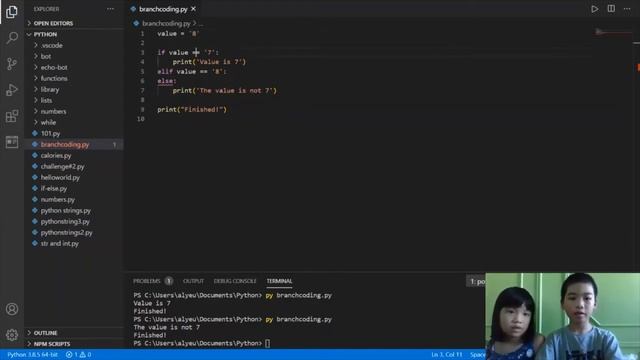 How to Code PYTHON: if... elif... else Statement - Branch Code Execution in Python смотреть онлайн