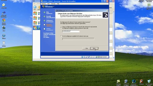 VirtualBox=XP Kurulumu İlk aşama-Format смотреть онлайн