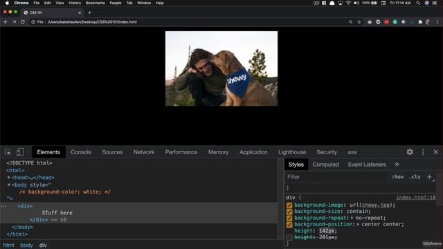 21 The Inspect Tool || CSS3 English Tutorial By QtSoftwares смотреть онлайн