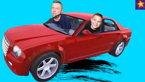 ЕДЕМ на КРАЙСЛЕРЕ с Посылкой в ПОРТ !!! Как ИГОРЬ выполнил ЗАДАНИЕ по доставке