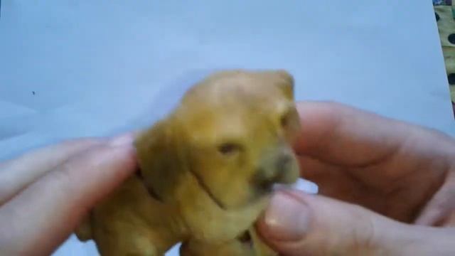 Видео: СТАТУЯ СОБАКИ - игрушка для детей смотреть онлайн