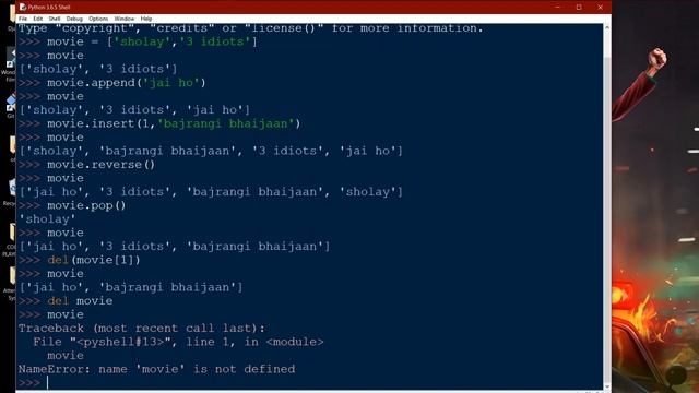 #12 Python List Functions 2 | Python Tutorials for Beginners [List functions 2] | Part 2 #Python смотреть онлайн