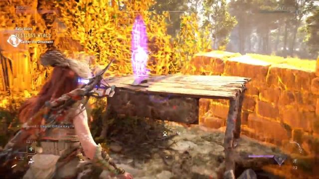 Horizon Forbidden West - Restless Weald Relic Ruins Door Code & Key Location Guide/Walkthrough смотреть онлайн