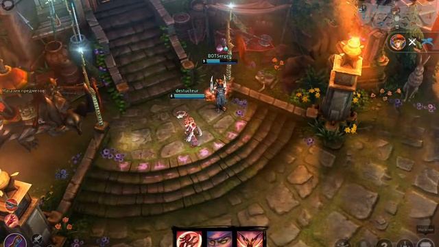 Vainglory игра за Таку смотреть онлайн