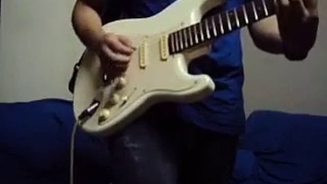 Audioslave-Like a stone guitar solo cover смотреть онлайн