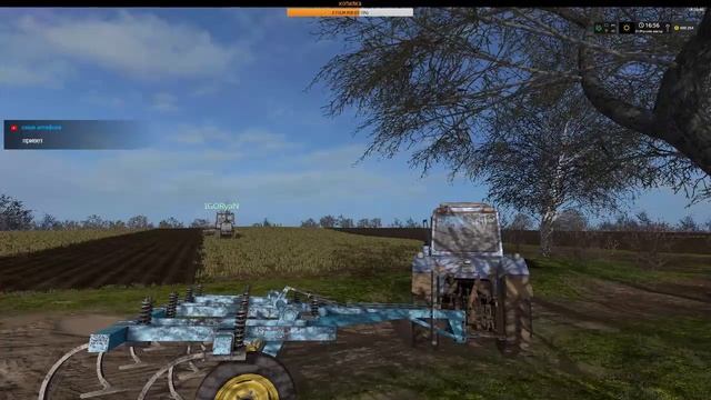 FS17*cтрим на карте "Бухалово" с модом СЕЗОН #16 смотреть онлайн