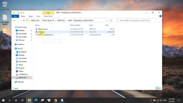 Split FLAC CUE with Foobar2000 смотреть онлайн