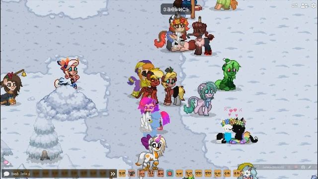ТИПЫ ИГРОКОВ ПОНИ ТАУН 6 смотреть онлайн