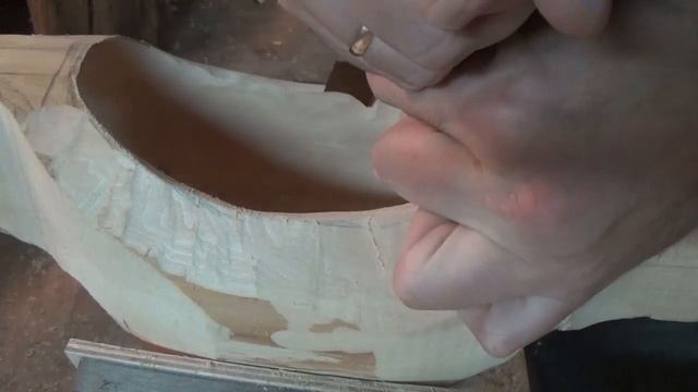 Делаю Братину, Чашу из липы. Механизация и ручная работа смотреть онлайн