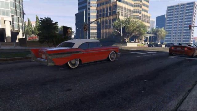 Awesome Free GTA Cars #13: Declasse Tornado ("Christine" Plymouth Fury) смотреть онлайн