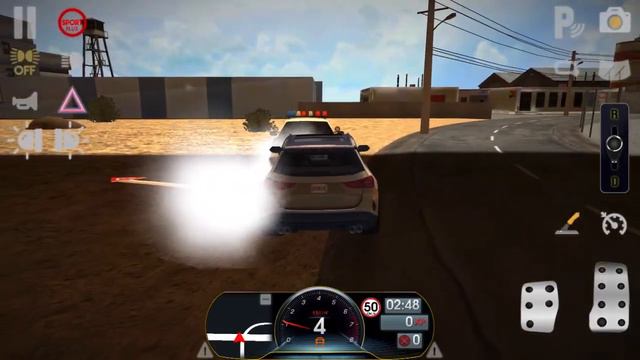 A review of the Mercedes GLA in driving school sim смотреть онлайн