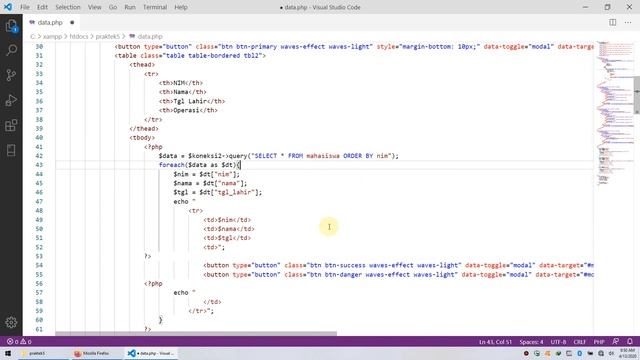 CRUD (Create, Read, Update & Delete) Data Pada Database SQLite dengan PHP Native (Seri 7) смотреть онлайн