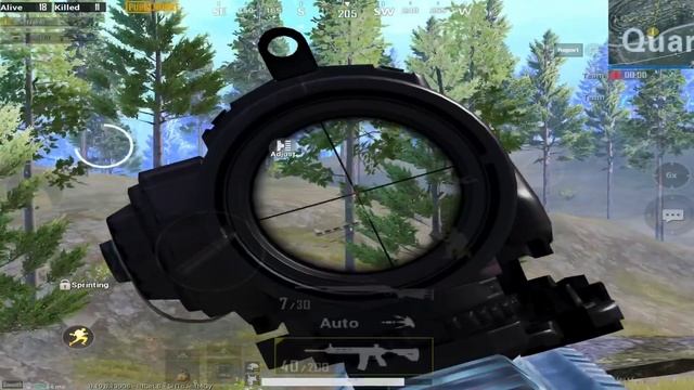 JaNoO | 10 Fingers Gameplay | 2 insane knock outs from far away with M24 смотреть онлайн
