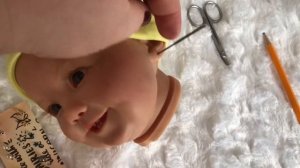 КАК ПРОКОЛОТЬ УШИ КУКЛЕ РЕБОРН ? КАК САМОМУ СДЕЛАТЬ КУКЛУ РЕБОРН ? СЕРЕЖКИ ДЛЯ КУКЛЫ РЕБОРН .
