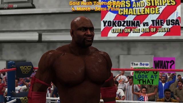 GOLD RUSH TOURNAMENT | Ahmed Johnson VS. King Mabel | MATCH 5 | 2K19 Gameplay смотреть онлайн