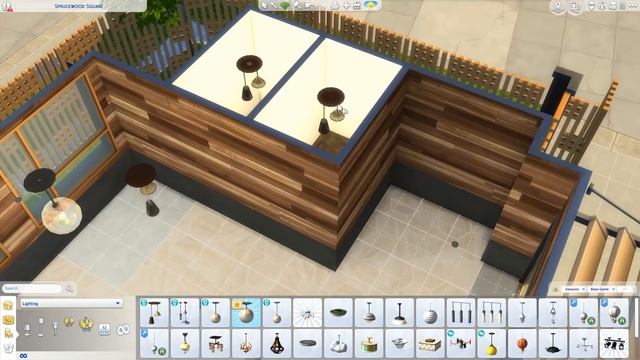 I RENOVATED THIS COMMUNITY GARDEN | Sims 4 Eco Lifestyle Build смотреть онлайн