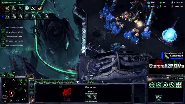 SC2 LotV - DreamHack ROCCAT 2015 - PartinG vs TY - LR3 - Map 2 - Dusk Towers - TY смотреть онлайн