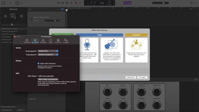 Midi Keyboard in Garageband anschließen. (In unter 3 Minuten) German/Deutsch смотреть онлайн