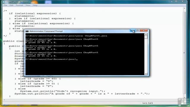 Java Programming | IF else IF Statement in java смотреть онлайн