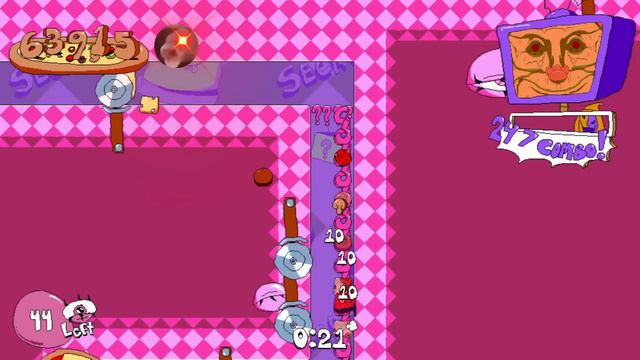 The HARDEST Lap 4 P rank... [ Pizza Tower Secrets of the World Lap 4 P Rank ] смотреть онлайн
