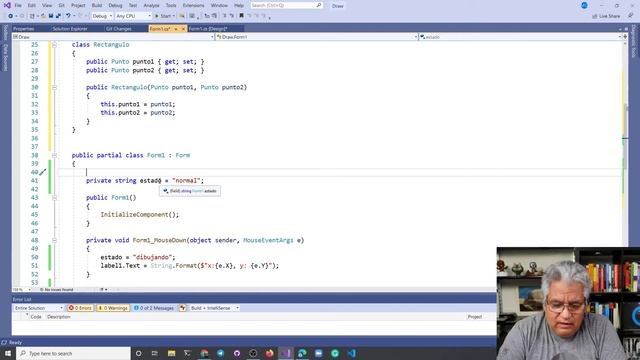 Clase 26: Dibujando en Windows Forms primera Figura смотреть онлайн