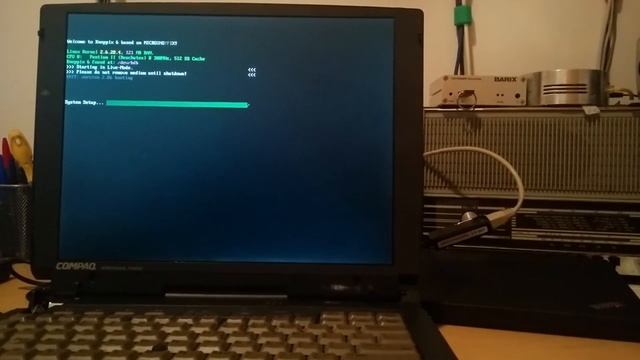 Notebook Compaq Armada 7400 - Pentium II 128mb ram смотреть онлайн