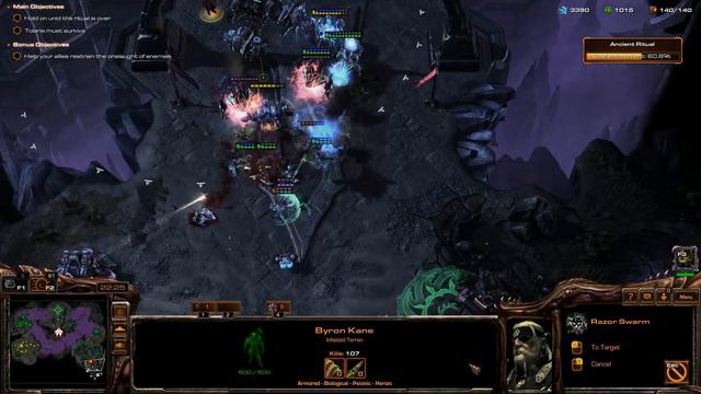 StarCraft 2: Shadow of the Past 09 - Noble Sacrifice смотреть онлайн