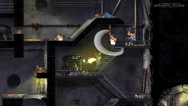 Прохождение Guns, Gore & Cannoli 2 - Часть #3 - ВОЗВРАЩЕНИЕ В ТАГТАУН / БОСС: ПОДВОДНАЯ ЛОДКА смотреть онлайн