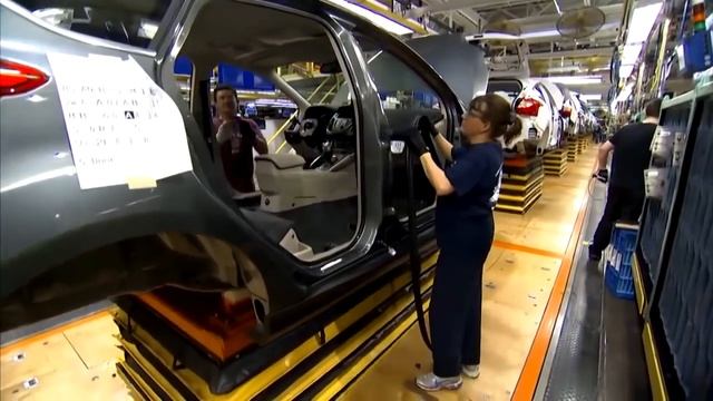 Так собирают Ваш FORD FOCUS.Assembling your car FORD смотреть онлайн