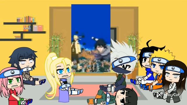 naruto froends react to naruto (final) part 2 subcribe for more смотреть онлайн