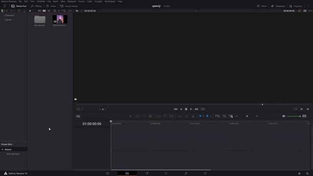 Быстрый доступ к файлам | Power Bins в DaVinci Resolve 18 смотреть онлайн